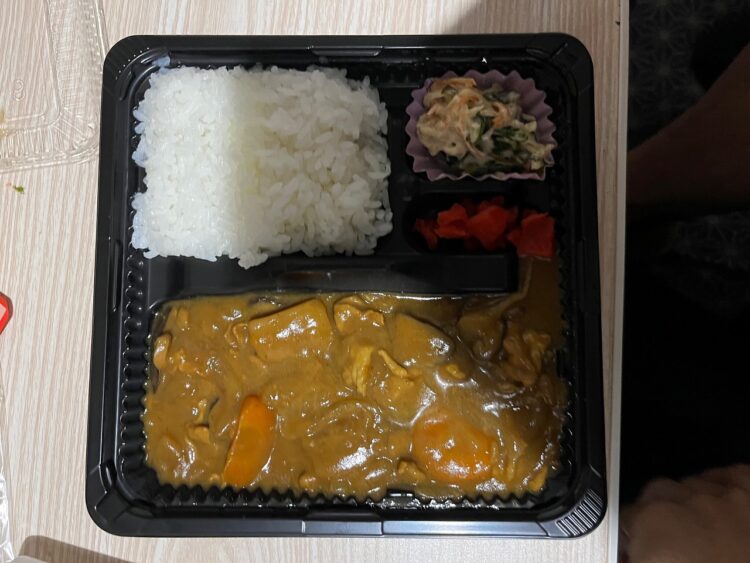 賄い（夜）　カレー